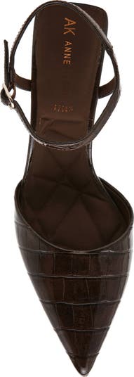 Ibara Ankle Strap Pump
