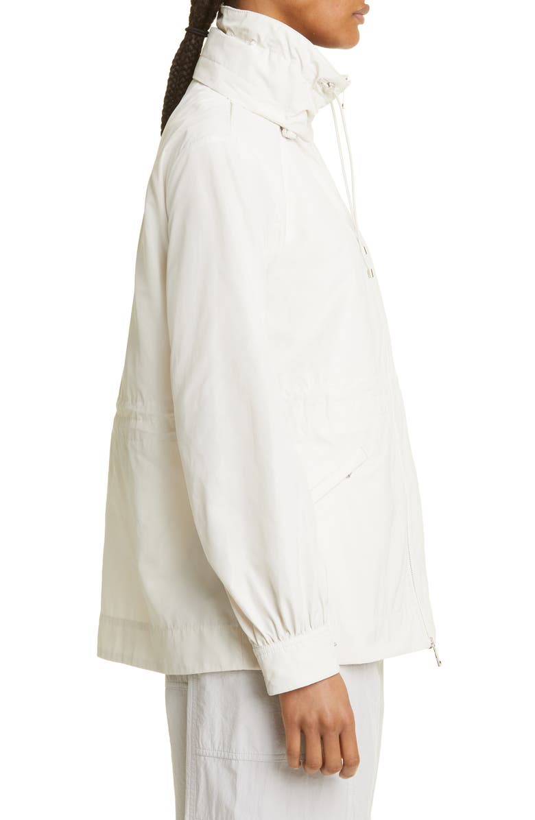 Moncler Enet Micro Faille Short Parka, Alternate, color, 