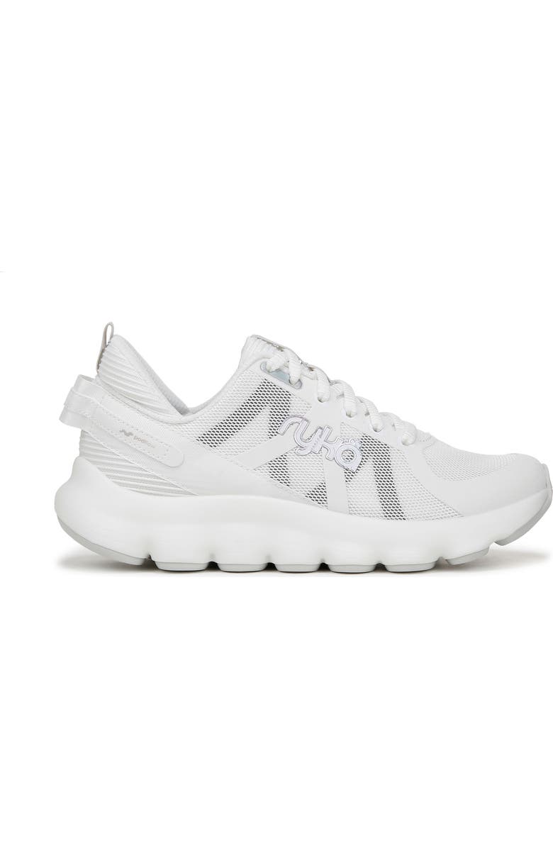 Rykä PodFlow Walking Sneaker, Alternate, color, Brilliant White