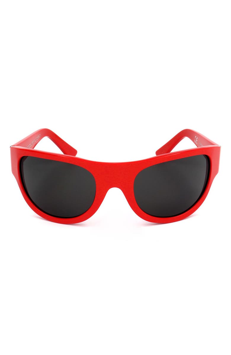SUPER by RETROSUPERFUTURE<sup>®</sup> 51mm Square Sunglasses, Main, color, Red