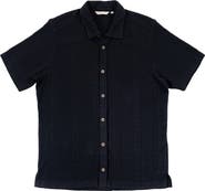 BURNSIDE Short Sleeve Sweater Cardigan