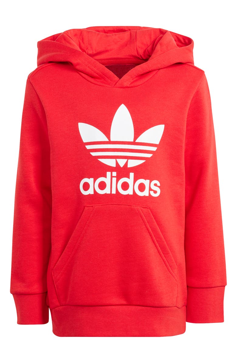 adidas Kids' Adicolor Lifestyle Graphic Hoodie & Joggers Set, Alternate, color, 