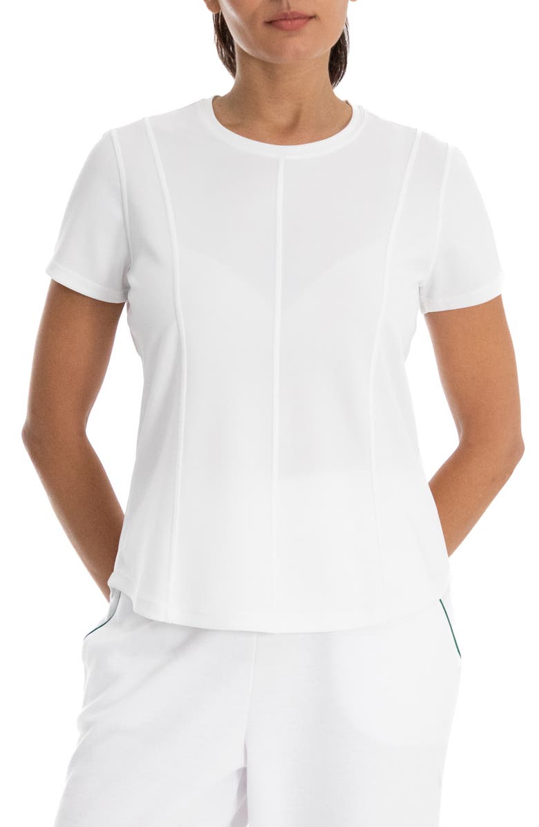 Nanette Lepore Play Performance T-Shirt, Main, color, 