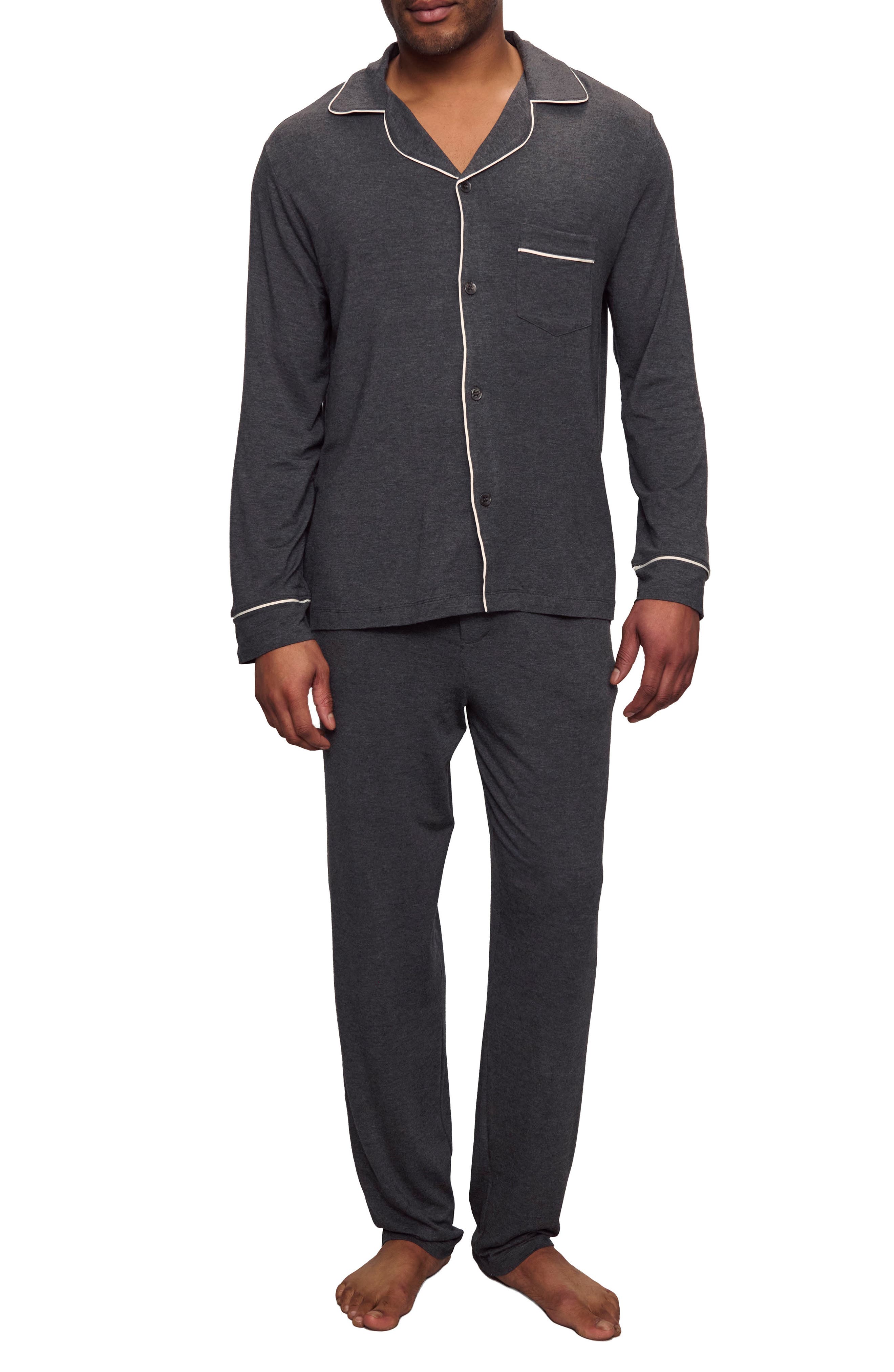 selected CHARCOAL HEATHER