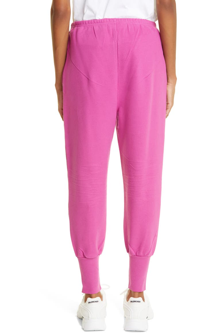 Women's Sporty B Tuck-In Joggers, Alternate, color, DARK FUCHSIA W