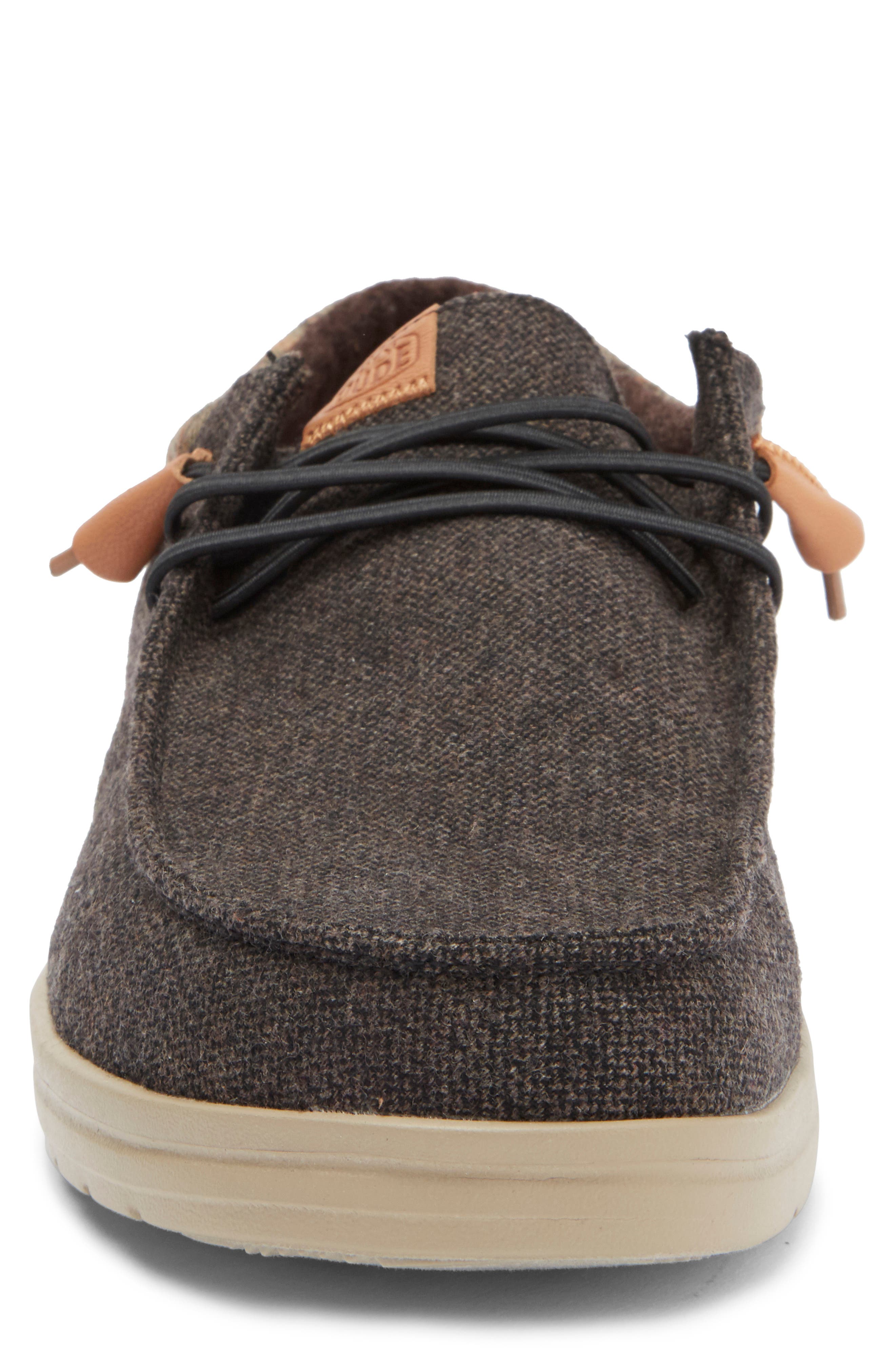 Wally Serape Slip-On Shoe, Alternate, color, BROWN