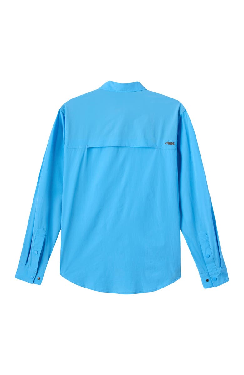 Mountain Khakis Rivers Long Sleeve Woven Shirt, Alternate, color, Atlantic