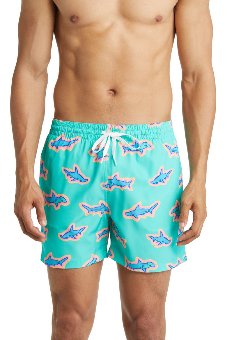 5.5-Inch Swim Trunks, Main, color, APEX SWIMMERS