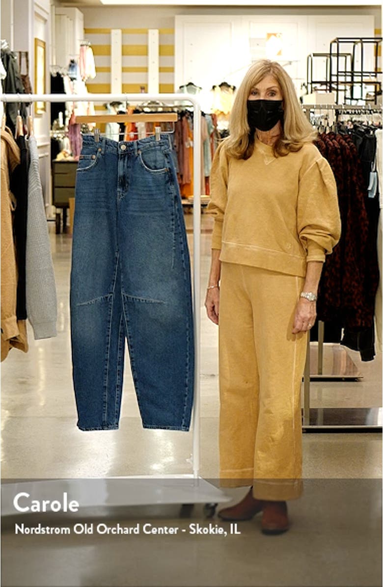 Logan Barrel Leg Jeans, sales video thumbnail