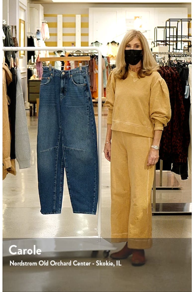 Logan Barrel Leg Jeans video