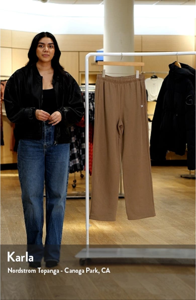 Accolade Straight Leg Sweatpants, sales video thumbnail