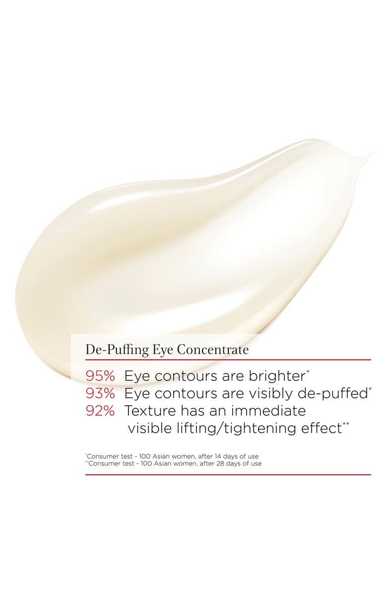 Clarins V-Shaping Facial Lift Depuff & Contour Eye Cream, Alternate, color, 