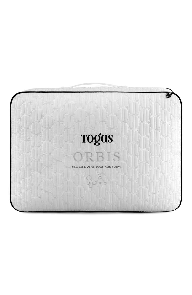 Togas Orbis comforter, Alternate, color, White