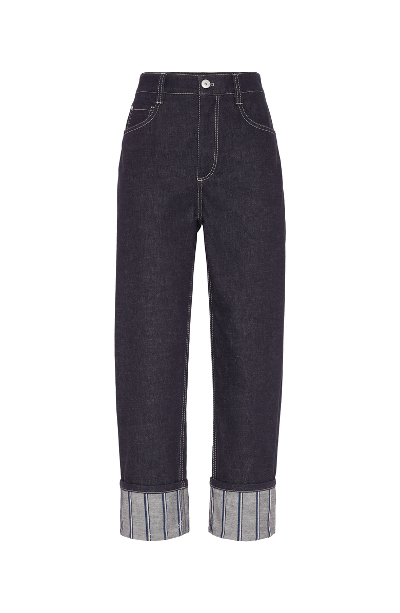 Brunello Cucinelli Dazzling Embroidery trousers, Main, color, 