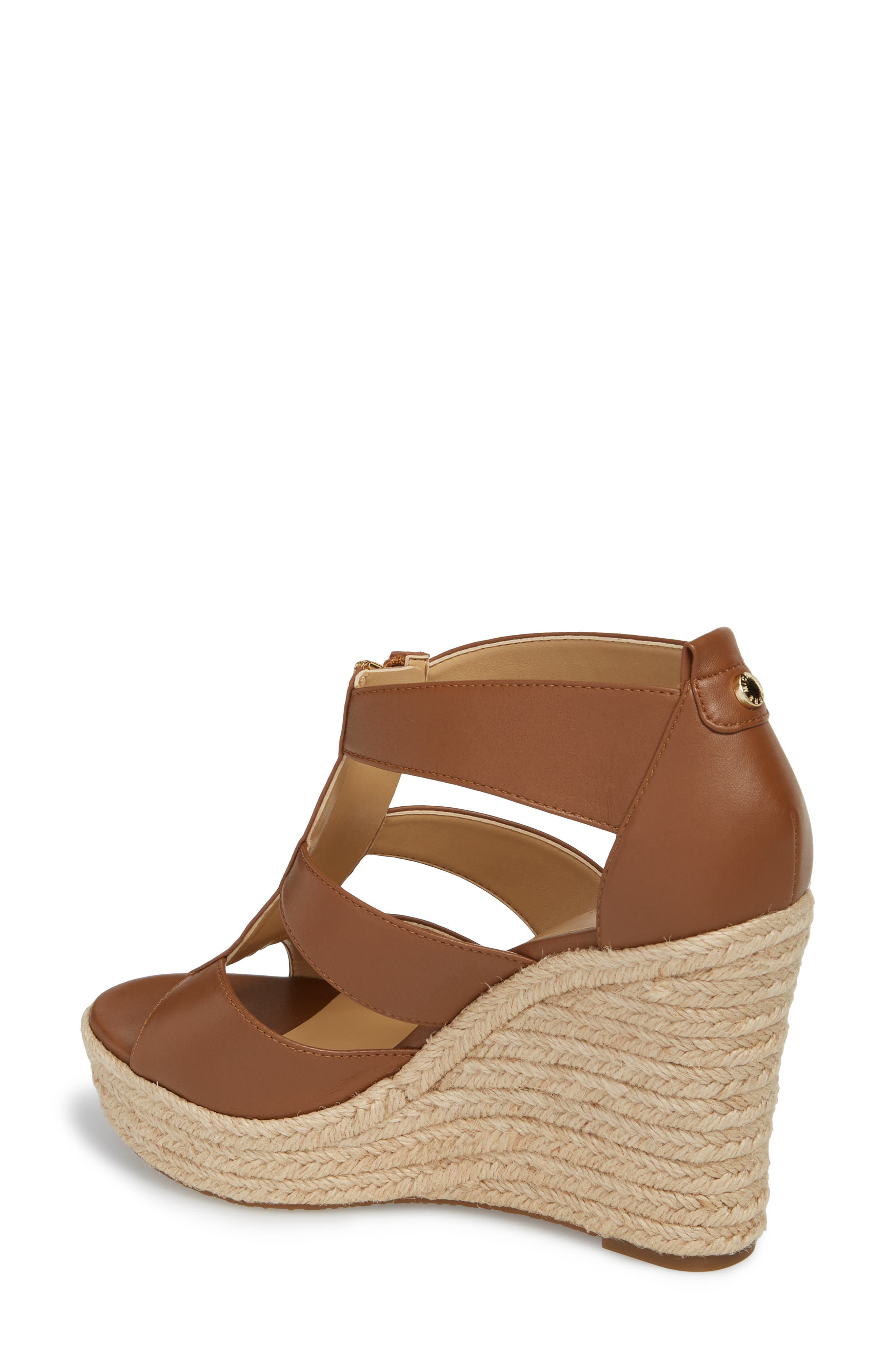 MICHAEL Michael Kors 'Damita' Wedge Sandal, Alternate, color, 