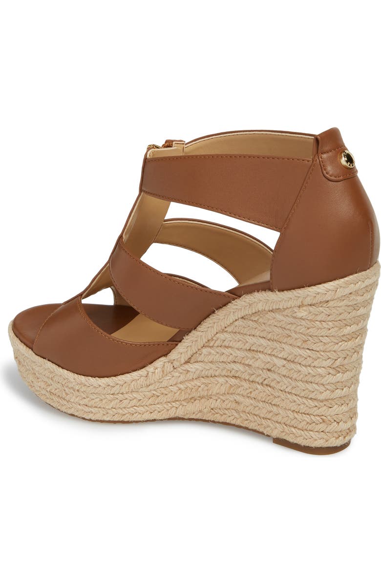MICHAEL Michael Kors 'Damita' Wedge Sandal, Alternate, color,