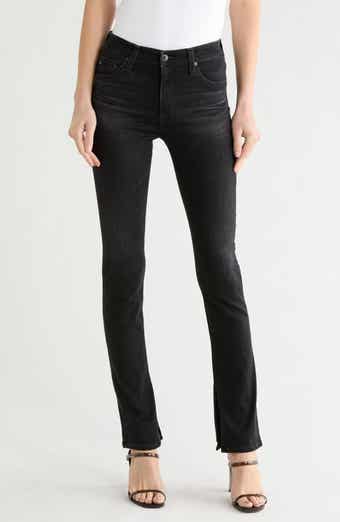 AG Mari Mid Rise Slim Straight Leg Jeans