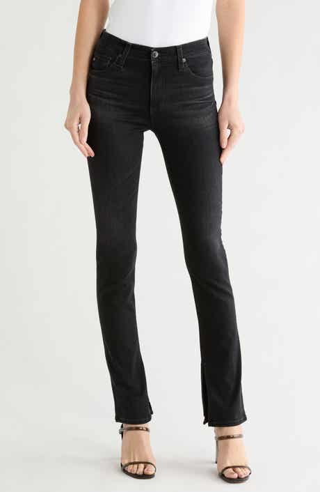 AG Mari Mid Rise Slim Straight Leg Jeans