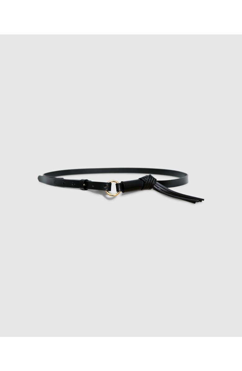 Belle & Bloom One To Beat Belt, Alternate, color, Black