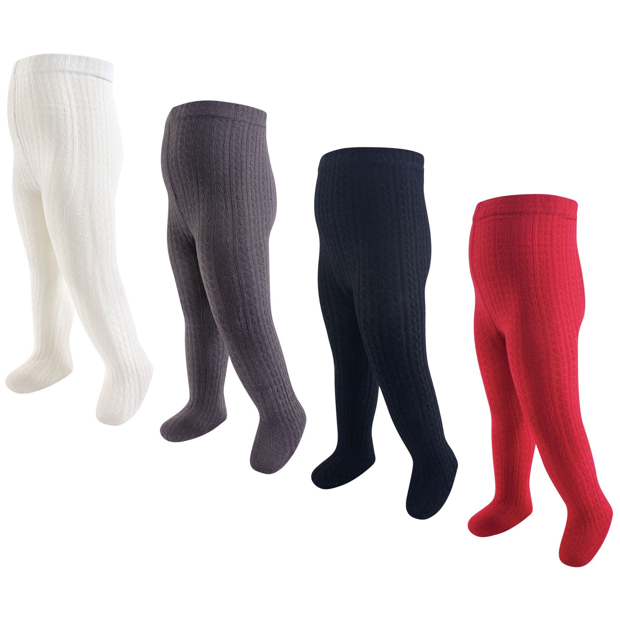 Red Navy Cableknit