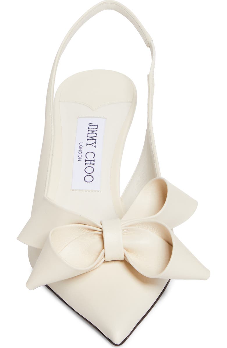 Jimmy Choo Staz Pointed Toe Slingback Pump, Alternate, color,