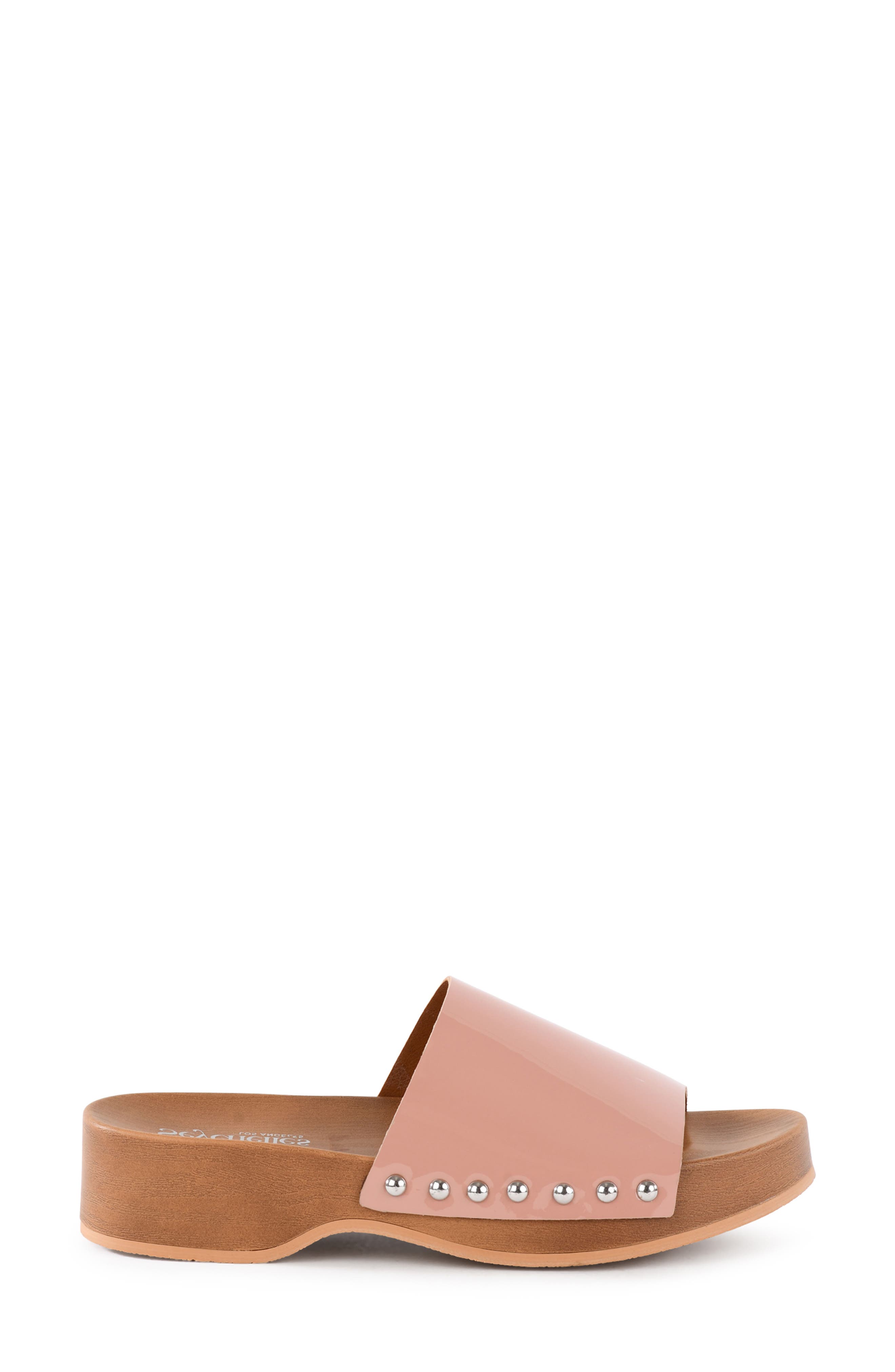 Seychelles Fantasy Platform Sandal, Alternate, color, Blush
