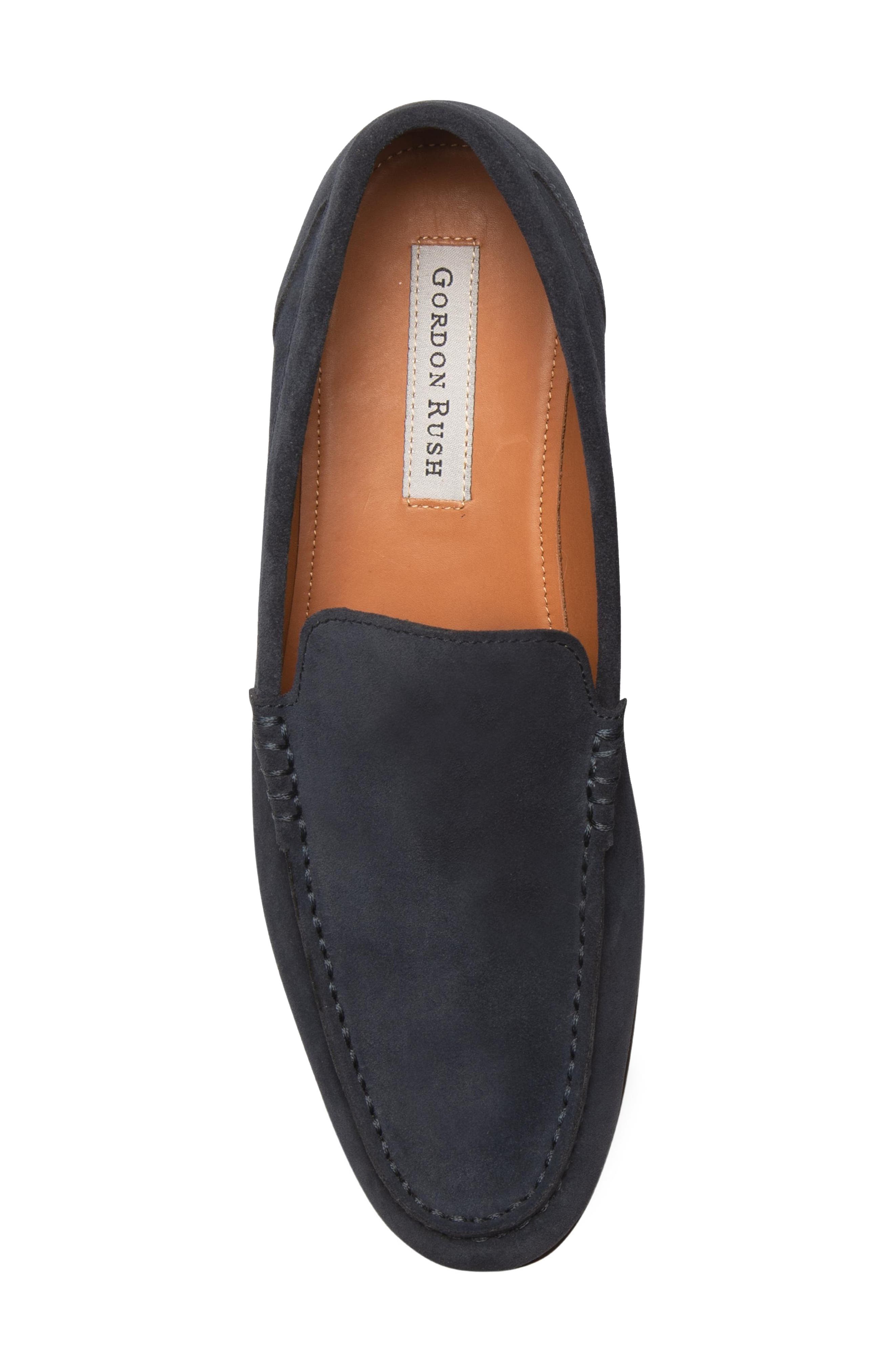 Ashton Venetian Loafer, Alternate, color, NAVY SUEDE