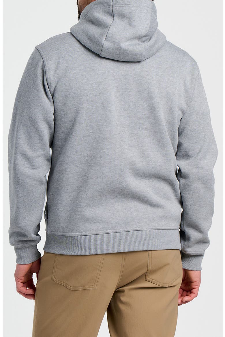 Northcoast Fleece Hoodie, Alternate, color, HEATHER GREY