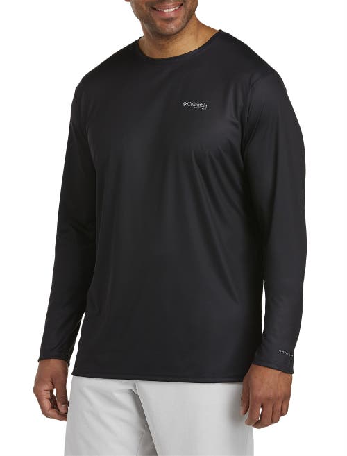 Columbia Big & Tall Fish Flag Long-Sleeve Graphic Tee in Black  product