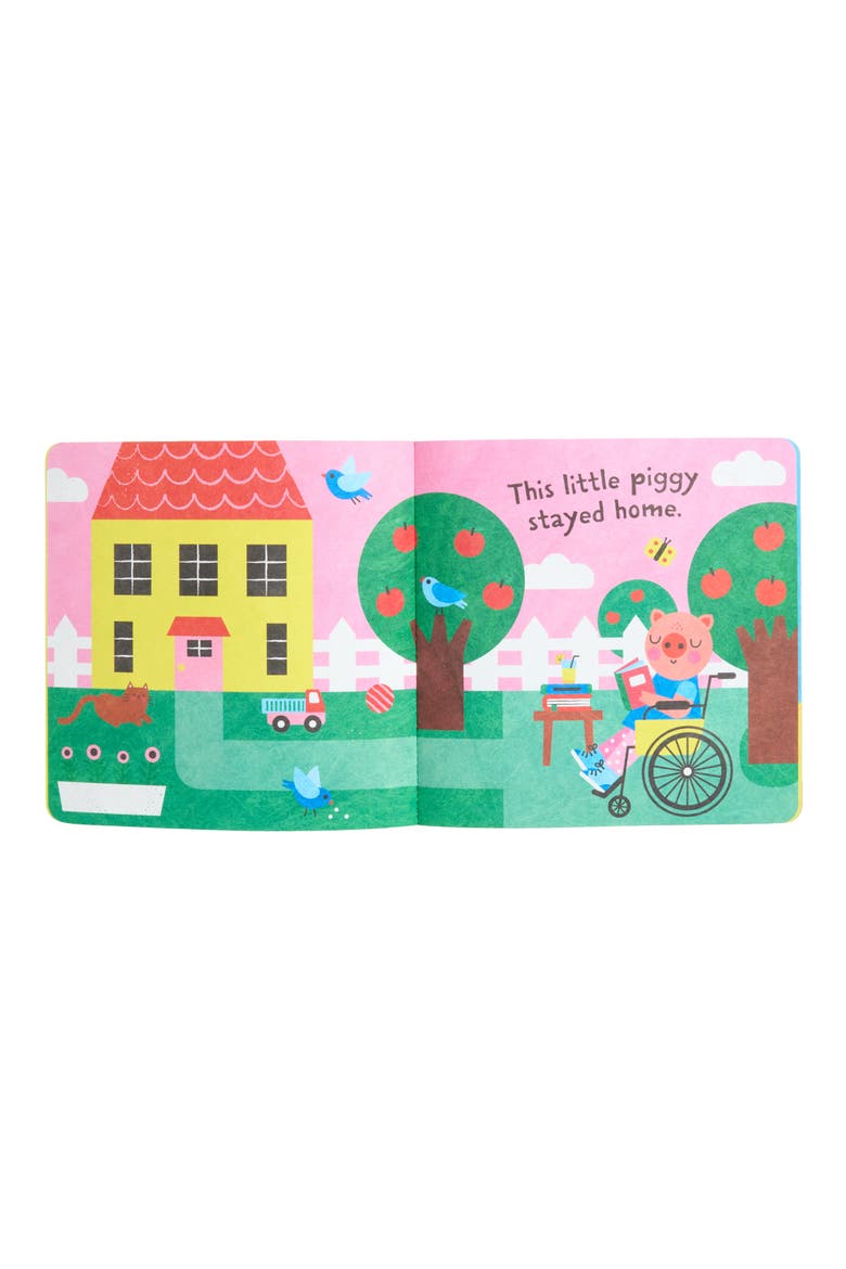 Indestructibles: This Little Piggy Book, Alternate, color, MULTI