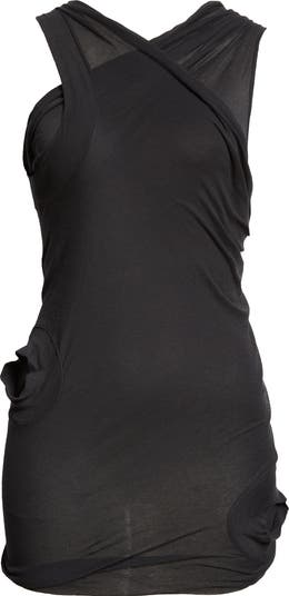 【正規店出品】RICK OWENS WOMEN HOLLYWOOD BANANA TSHIRT BLACK Rick Owens Hollywood Banana Top | Black | FARFETCH CA