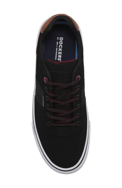 Dockers ® Hobbs Lace-up Sneaker In Black