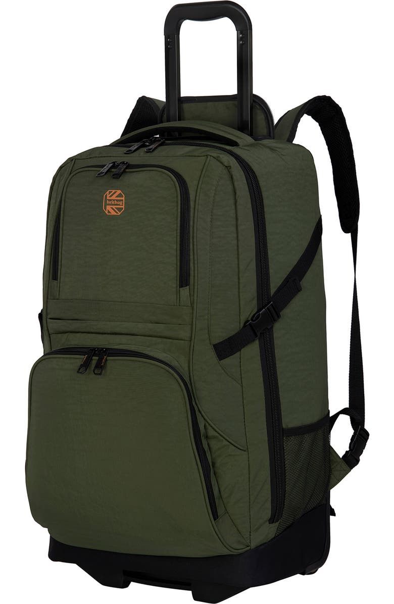 Britbag Nauru 28-Inch Rolling Travel Backpack, Main, color,