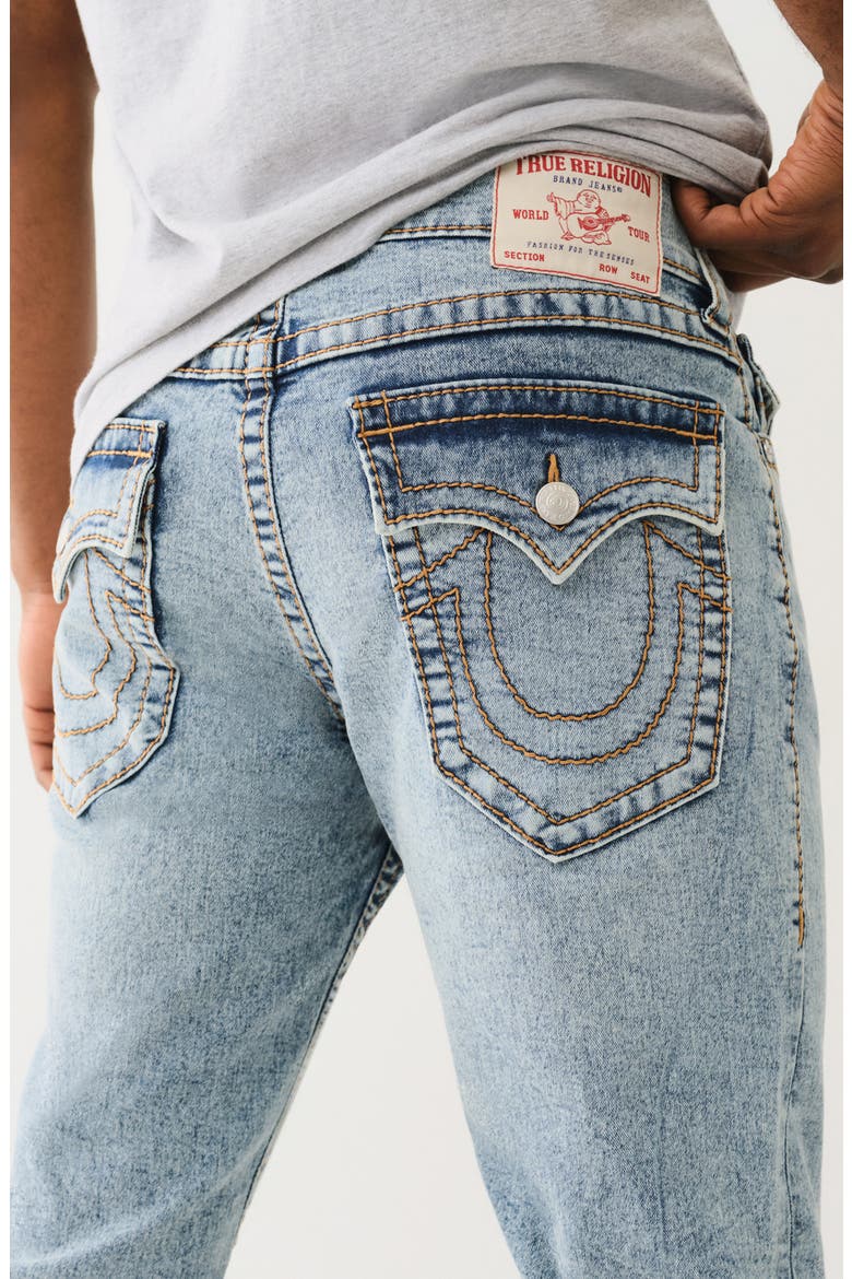 Ricky Big T Straight Leg Jeans, Alternate, color, LIGHT BUDDING WASH