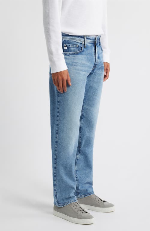 Ag Everett Slim Straight Fit Jeans In Blue