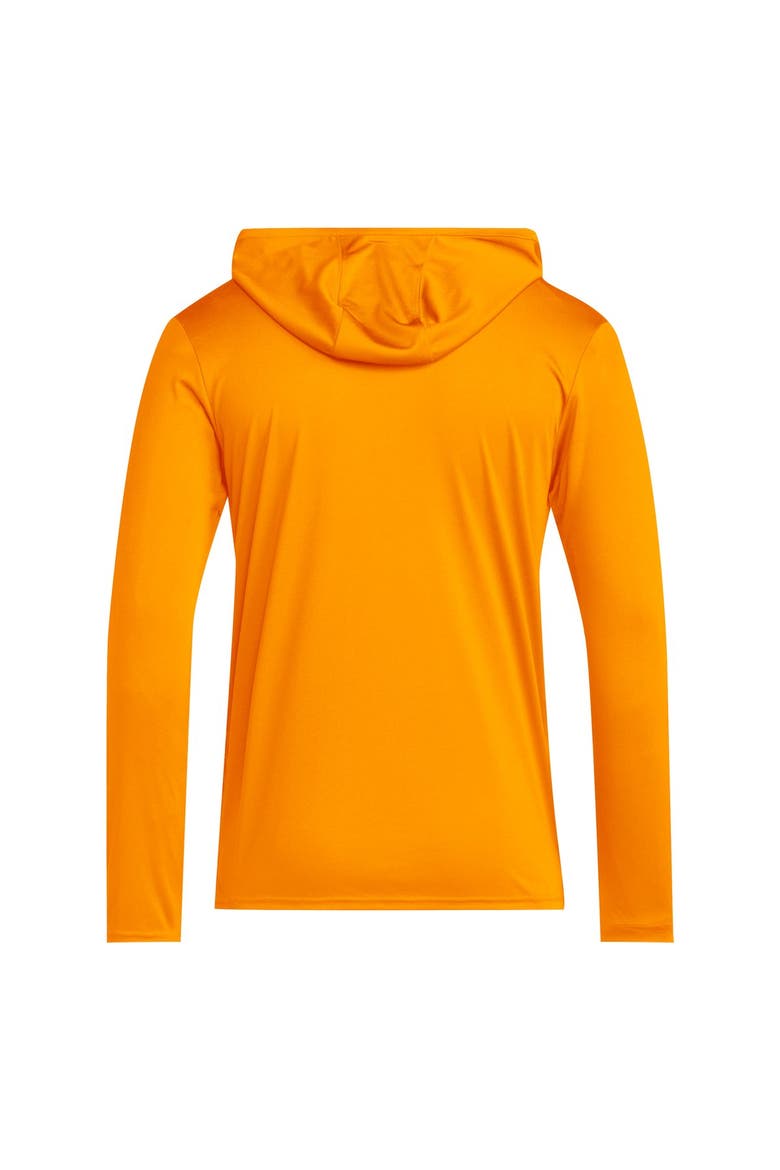 Men's adidas  Tennessee Orange Tennessee Volunteers D4T Long Sleeve Hooded T-Shirt, Alternate, color, Tennessee Orange