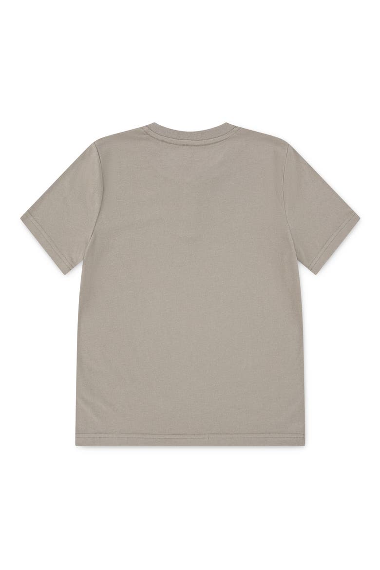 Kids' Essential Cotton Blend Henley, Alternate, color, DESERT TAUPE