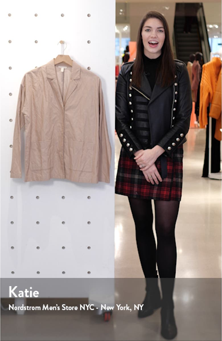 Boxy Jacket, sales video thumbnail