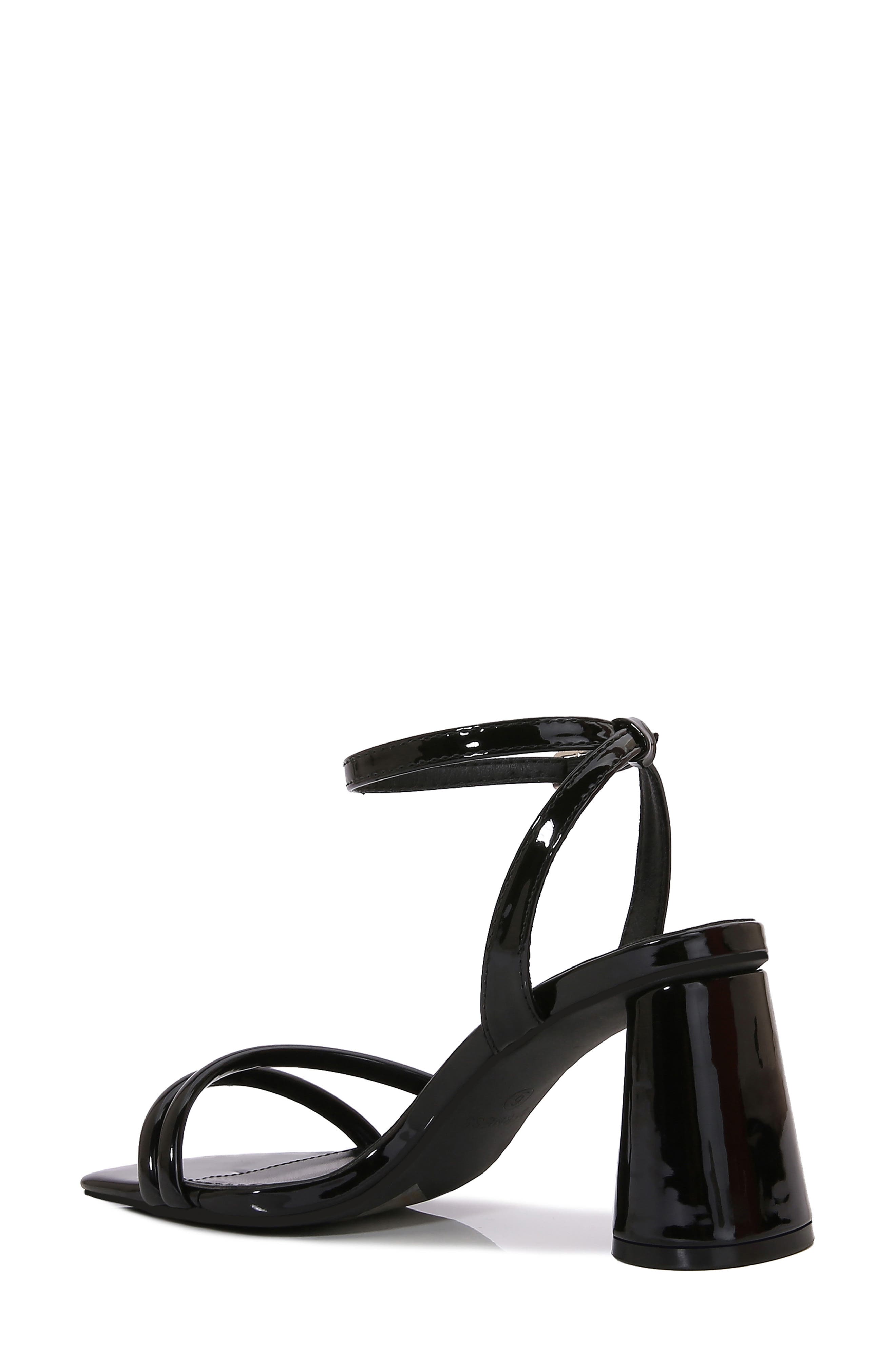 BERNESS Tubular Strap Sandal, Alternate, color, Black