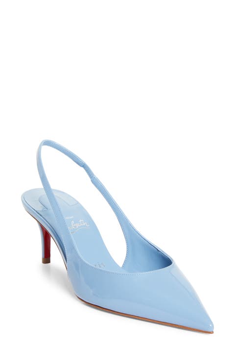 Miss Z Pointed Toe Slingback Pump (Women)