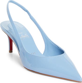 Christian Louboutin Miss Z Pointed Toe Slingback Pump (Women