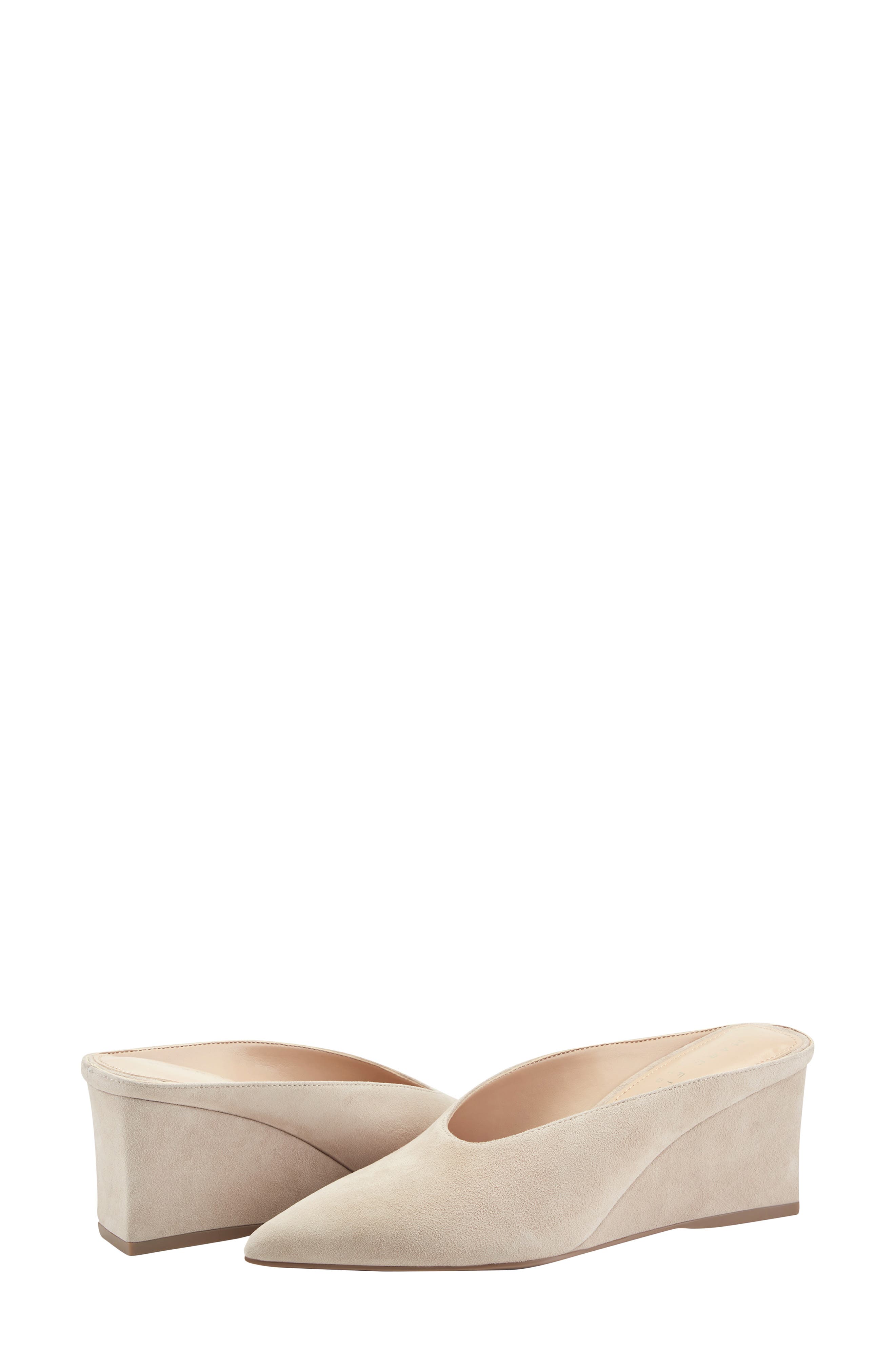 Malley Pointed Toe Mule, Alternate, color, LIGHT NATURAL
