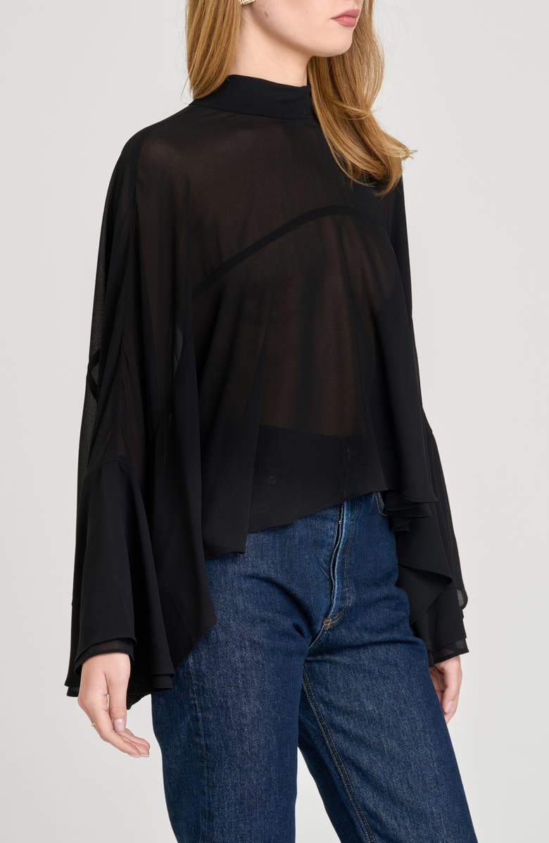 WAYF Reine Swing Top, Alternate, color, Black