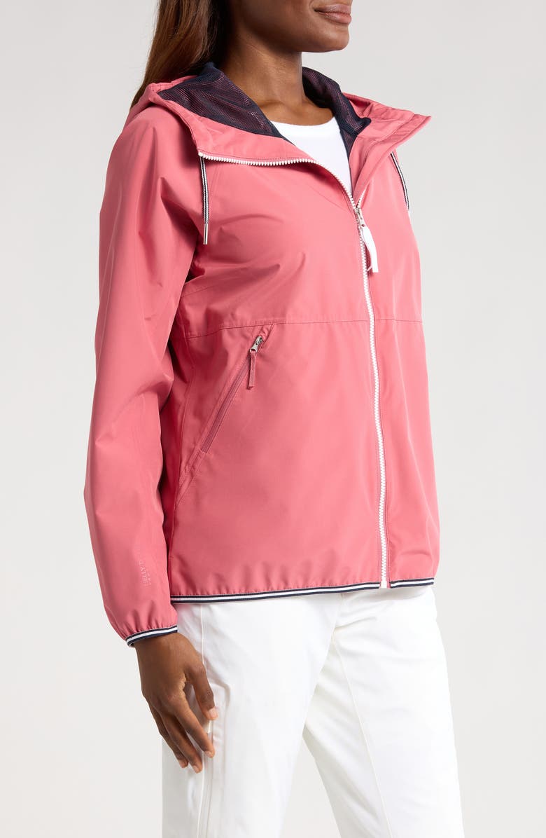 Helly Hansen Koster Waterproof Hooded Rain Jacket, Alternate, color, 