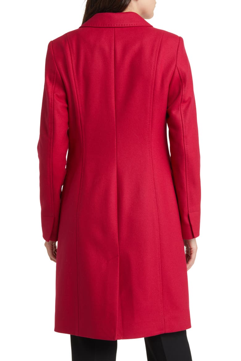 Remmiey Wool Blend Coat, Alternate, color, DEEP PINK