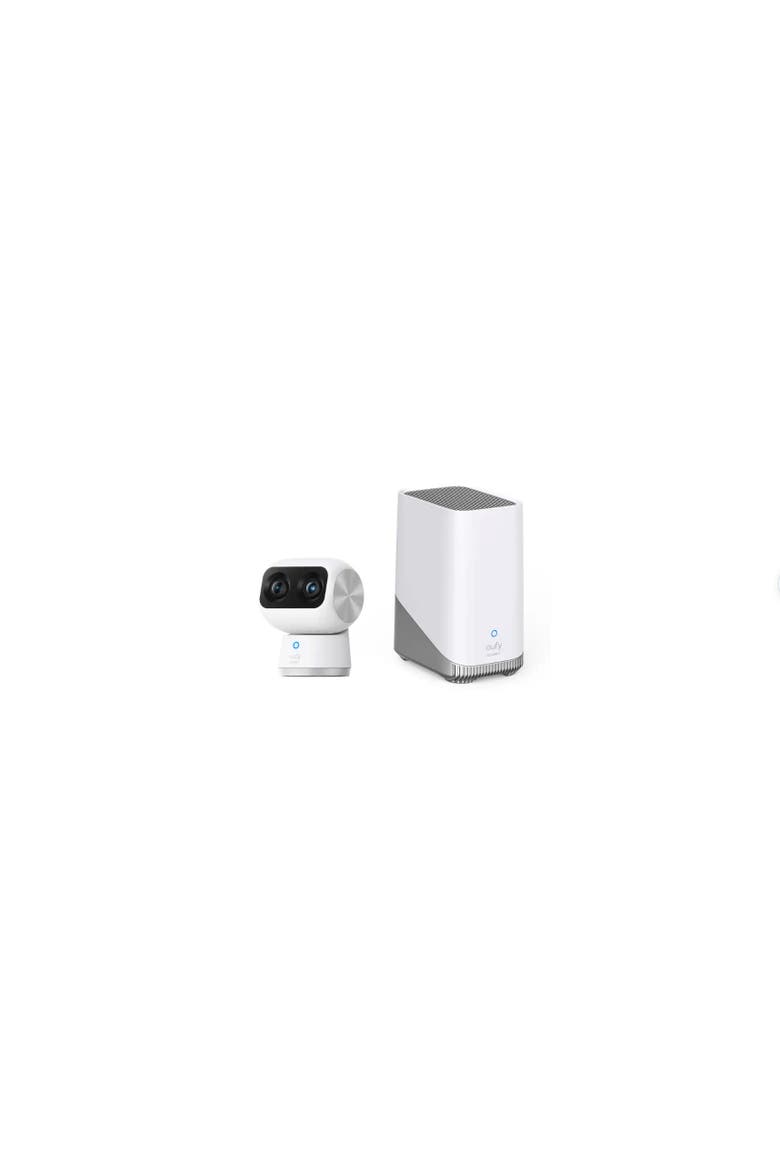 Indoor Cam S350 and HomeBase 3, Main, color, White