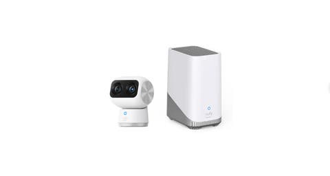 Indoor Cam S350 and HomeBase 3