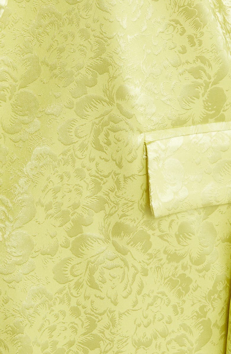 Dressed in Lala Floral Jacquard Blazer & Pants, Alternate, color, 