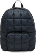 VeeCollective Porter Quilted Recycled Nylon Backpack