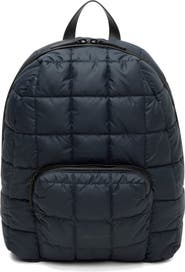 VeeCollective Porter Quilted Recycled Nylon Backpack